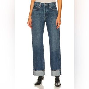 AGOLDE Fran Low Slung Easy Straight in Control Sz 29